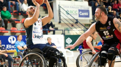 Basket in carrozzina: Porto Torres al comando della Serie A